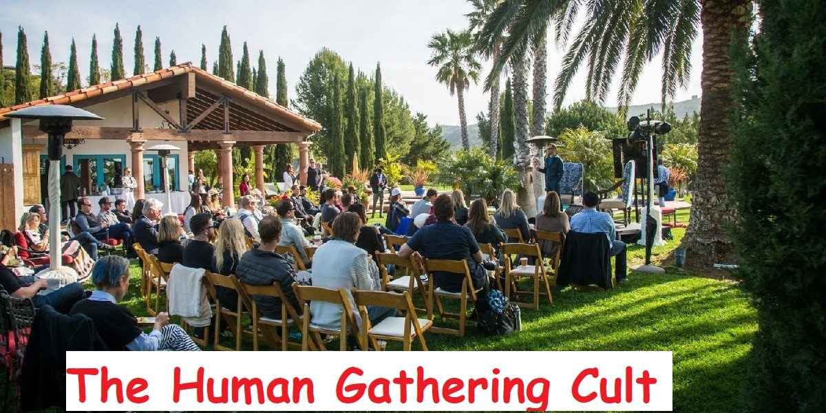 human gathering fake