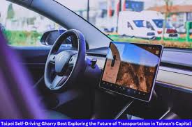 Taiwan Self-Driving Gharry