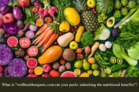 wellhealthorganic.com:eat your peels