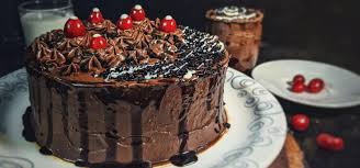 Swiss Chocolate Chalet Cake